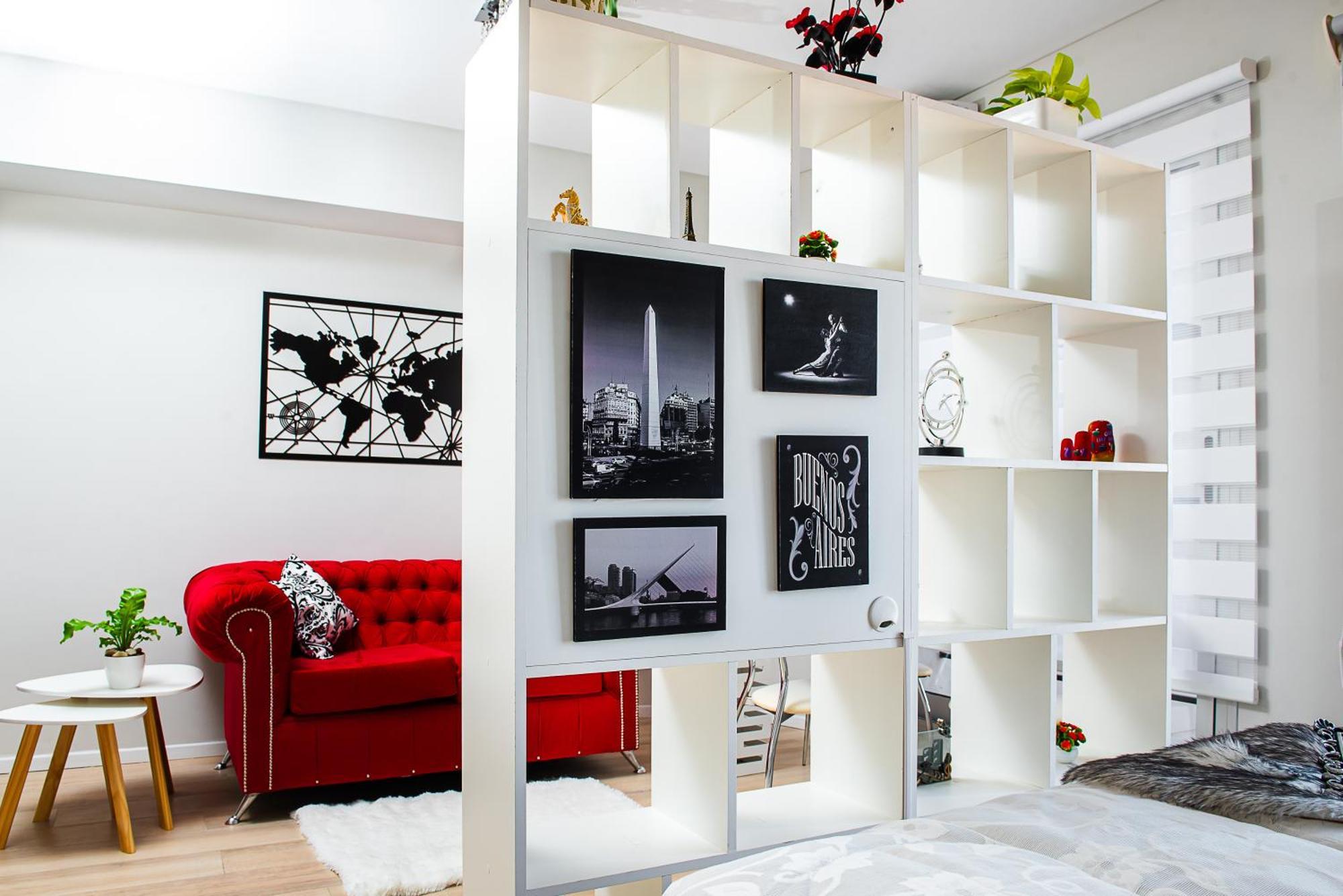 Movistar Arena "Rincon De Ensueno" Palermo Apartment - Buenos Aires — Photos 2